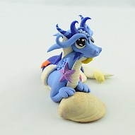 Blue Mermaid Dragon