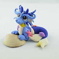 Blue Mermaid Dragon