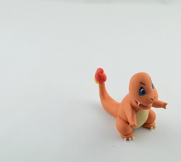 pokemon charmander figurine