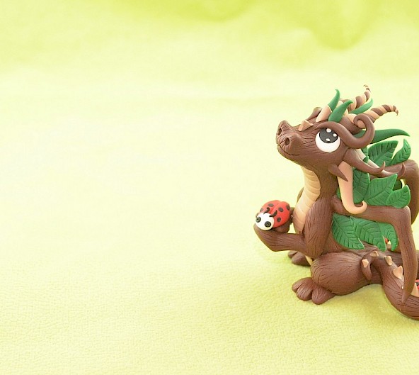 Dragon Guardian of the Forest