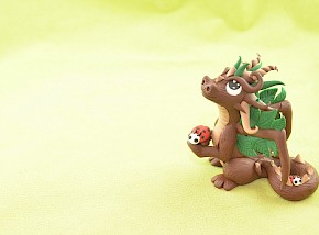 Dragon Guardian of the Forest