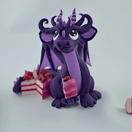 birthday dragon
