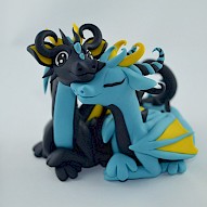 Romantic Dragon Couple