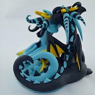 Romantic Dragon Couple