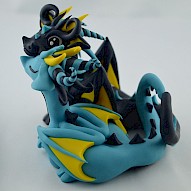 Romantic Dragon Couple