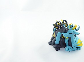 Romantic Dragon Couple