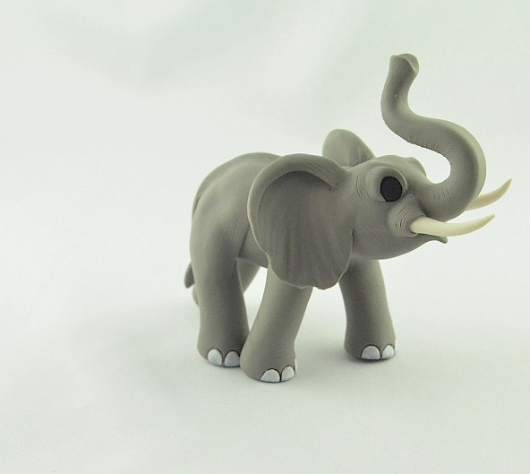 elephant sculpture