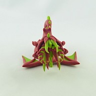 Red dragon figurine