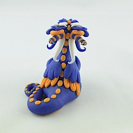 Dragon Mommy with a Baby