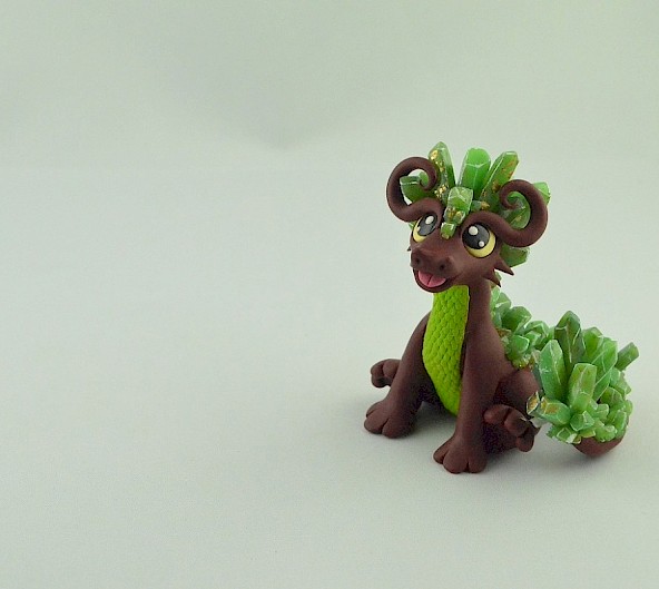 Emerald Crystal Dragon