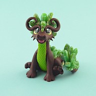 Emerald Crystal Dragon