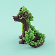 Emerald Crystal Dragon