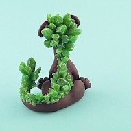 Emerald Crystal Dragon