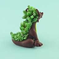 Emerald Crystal Dragon