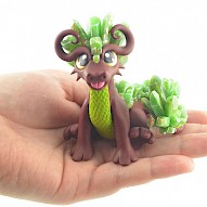 Emerald Crystal Dragon