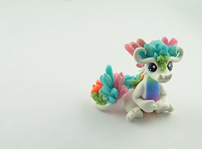 Opal Crystal Dragon