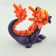 Carnelian Crystal Dragon