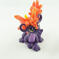 Carnelian Crystal Dragon