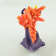 Carnelian Crystal Dragon
