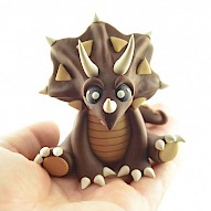 Triceratops Sculpture