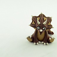 Triceratops Sculpture