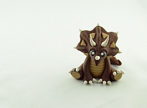 Triceratops Sculpture