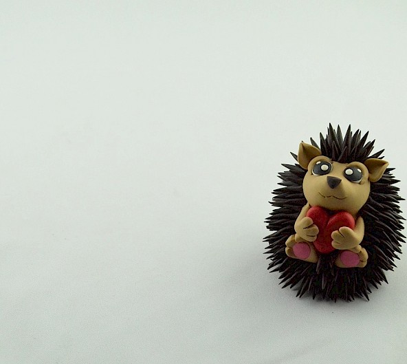 Hedgehog Sculpture