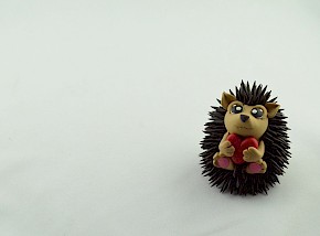 Hedgehog Sculpture