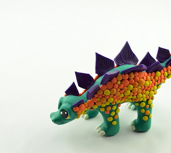 Stegosaurus Sculpture