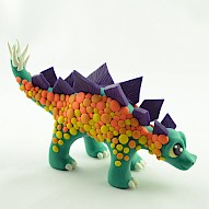 Stegosaurus Sculpture