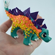Stegosaurus Sculpture