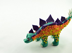 Stegosaurus Sculpture