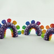 Purple Rainbow Water Dragon