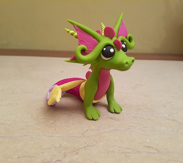 Dragon Mermaid Princess