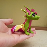 Dragon Mermaid Princess