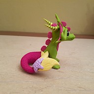 Dragon Mermaid Princess